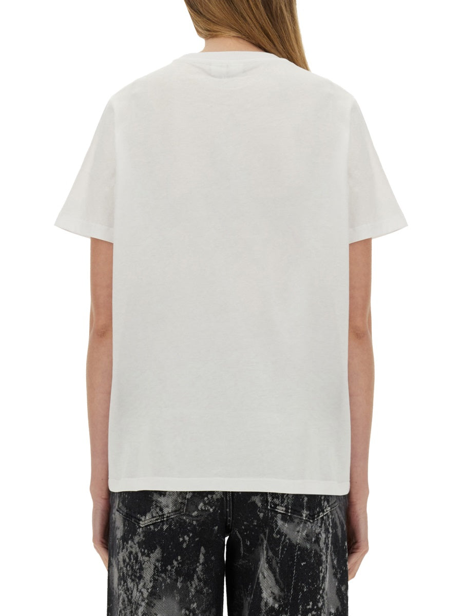 Ganni T shirts - White | Wanan Luxury