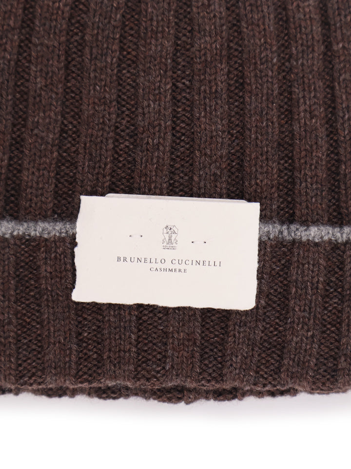 Brunello Cucinelli Hats - MORO GRIGIO SCURO | 73c5c9018504de04267c68e02a8b55494becb58b