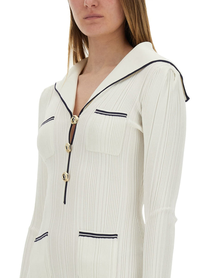 Self-Portrait Suits & Dresses - White | Wanan Luxury