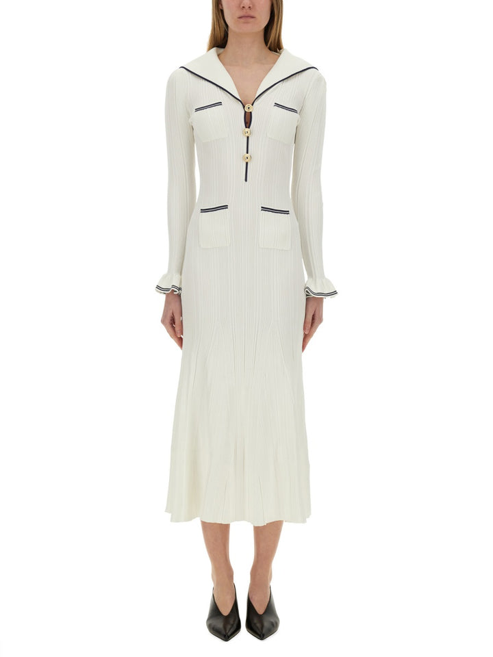 Self-Portrait Suits & Dresses - White | Wanan Luxury