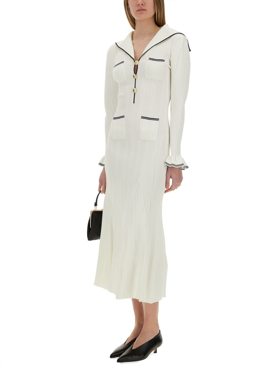 Self-Portrait Suits & Dresses - White | Wanan Luxury