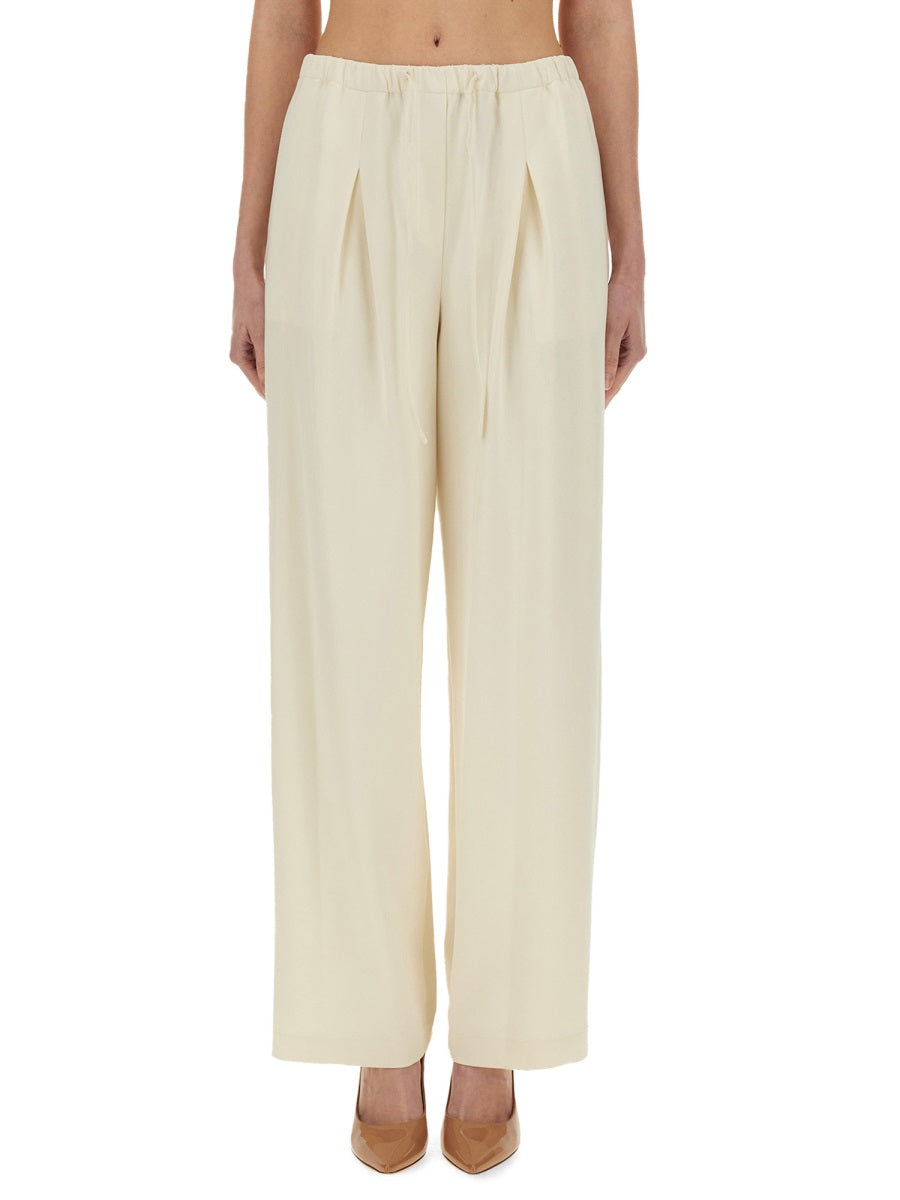 Theory Pants - White | Wanan Luxury