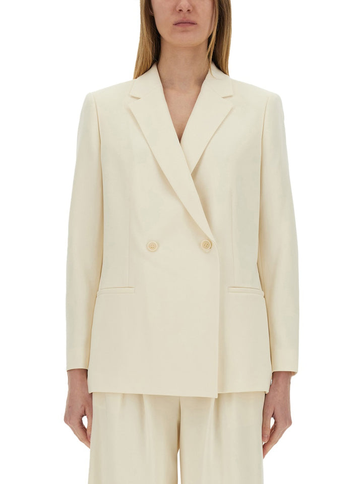 Theory Jackets - White | Wanan Luxury