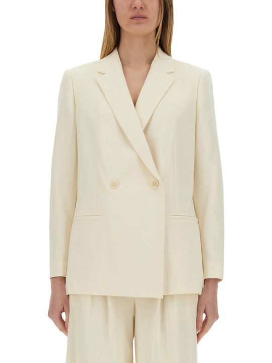 Double-Breasted Blazer