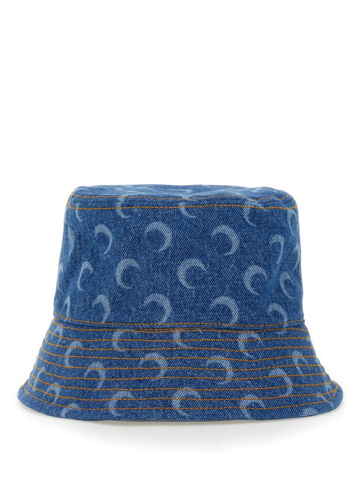 Marine Serre Hats - Blue | Wanan Luxury