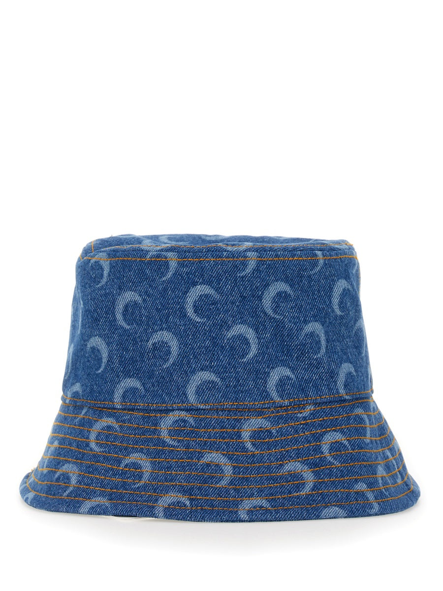 Marine Serre Hats - Blue | Wanan Luxury