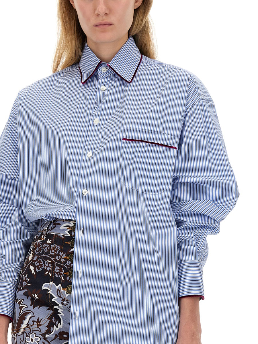 Etro Shirts - Light Blue | Wanan Luxury
