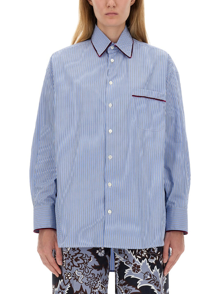Etro Shirts - Light Blue | Wanan Luxury