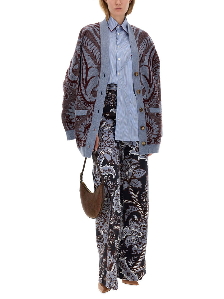 Etro Shirts - Light Blue | Wanan Luxury