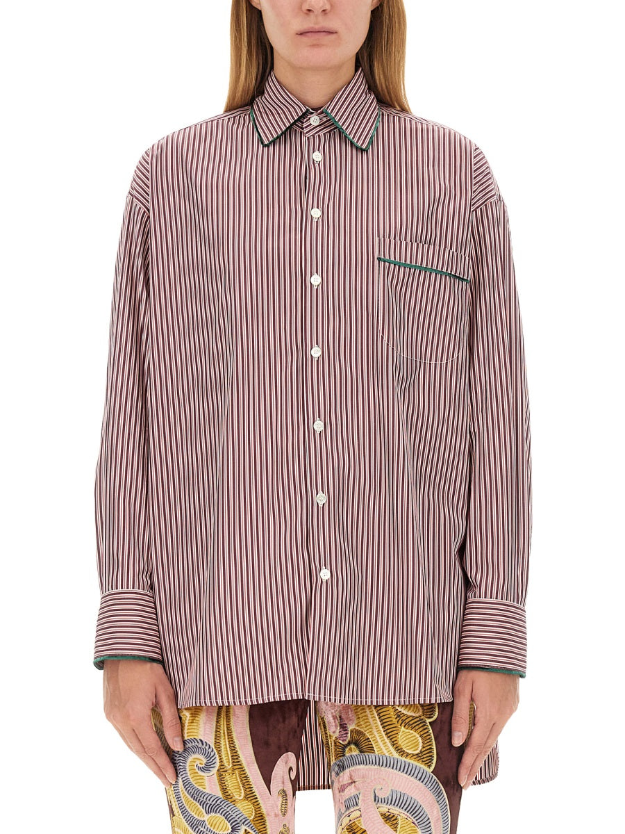 Etro Shirts - Red | Wanan Luxury