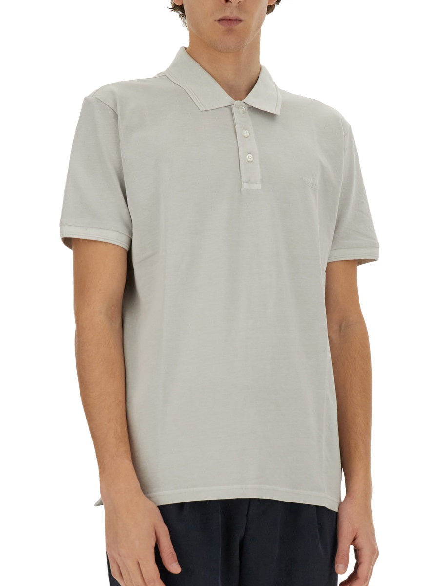 Woolrich Polo - White | Wanan Luxury