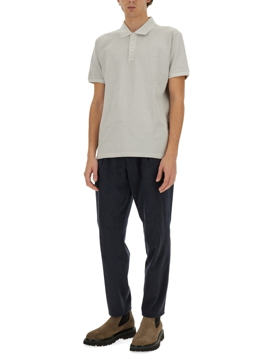 Woolrich Polo - White | Wanan Luxury