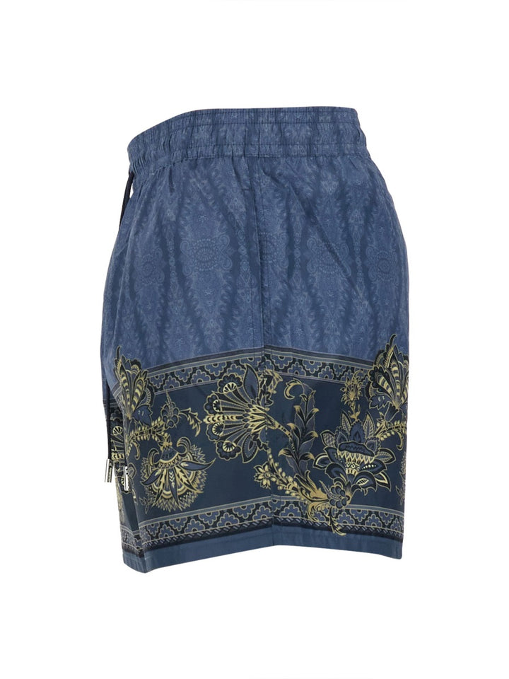 Etro Swimwears - Light Blue | Wanan Luxury