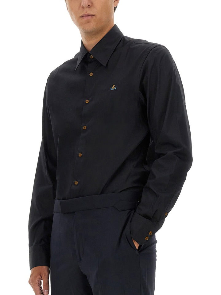 Vivienne Westwood Shirts - Black | Wanan Luxury