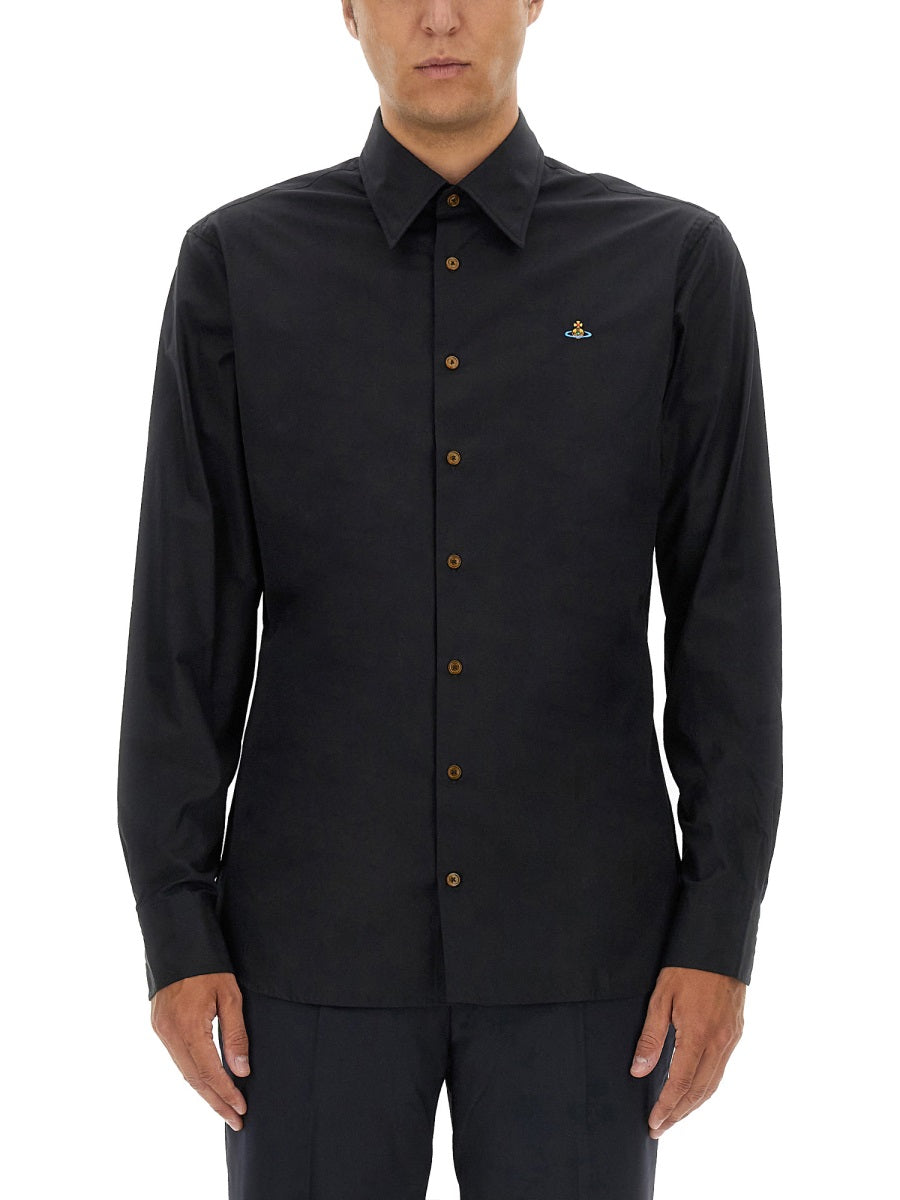 Vivienne Westwood Shirts - Black | Wanan Luxury