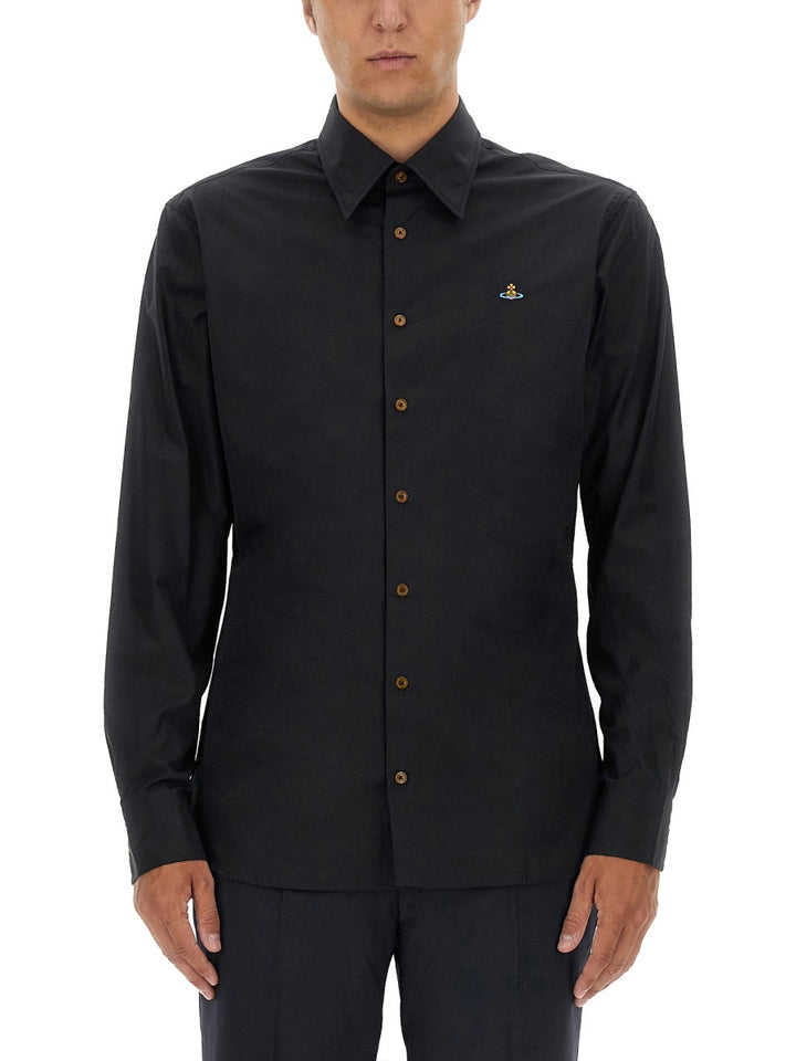 Vivienne Westwood Shirts - Black | Wanan Luxury