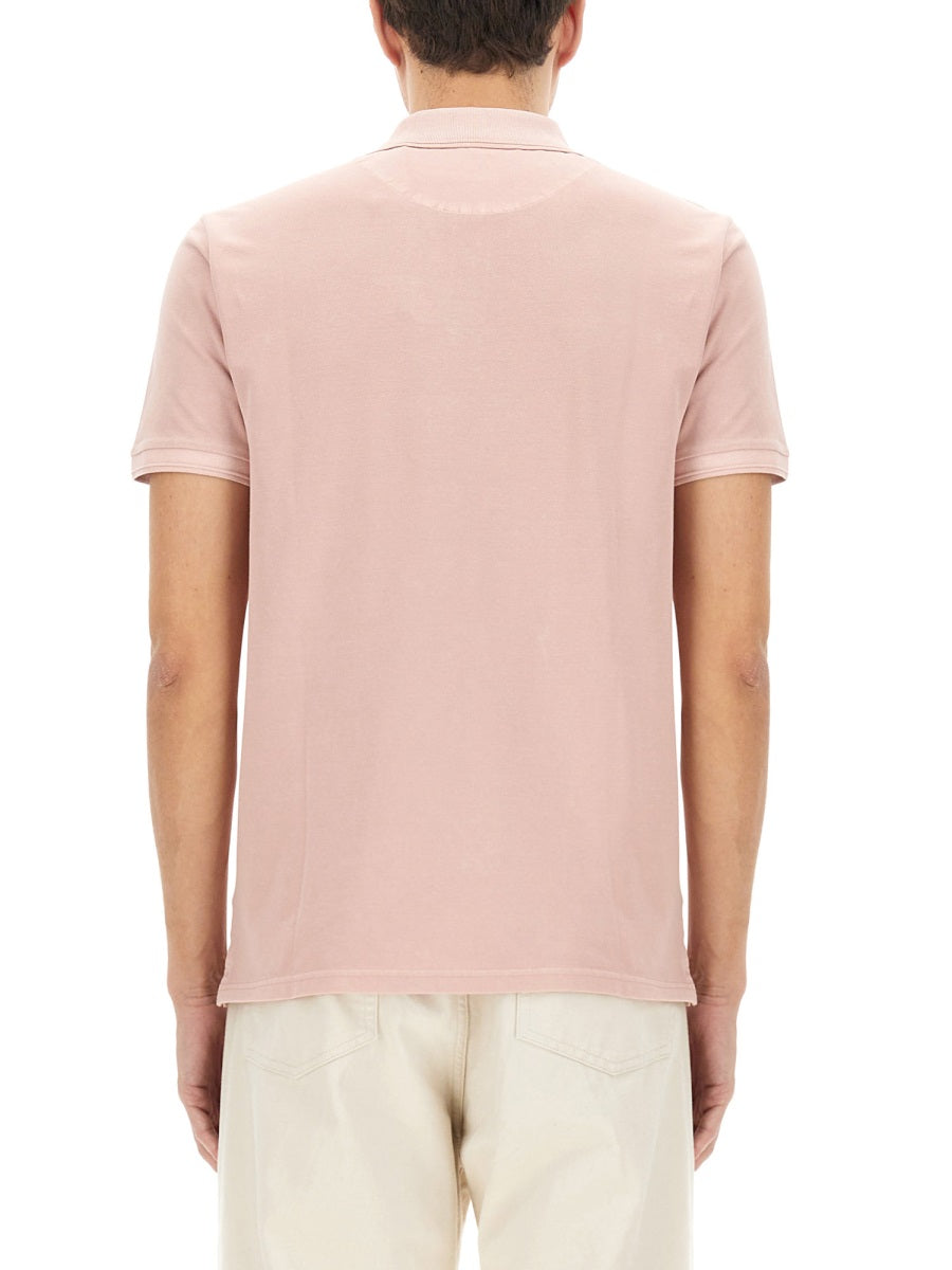 Woolrich Polo - Pink | Wanan Luxury