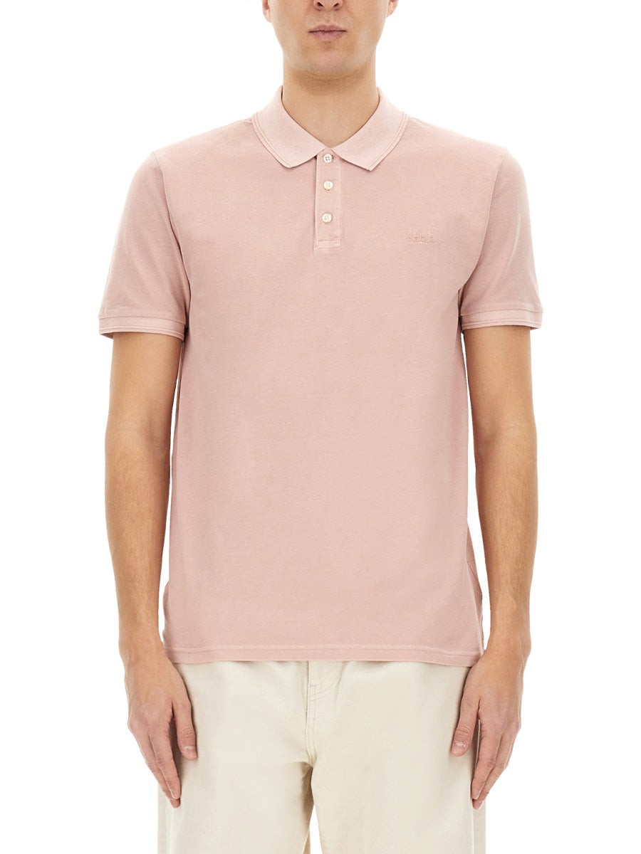 Woolrich Polo - Pink | Wanan Luxury