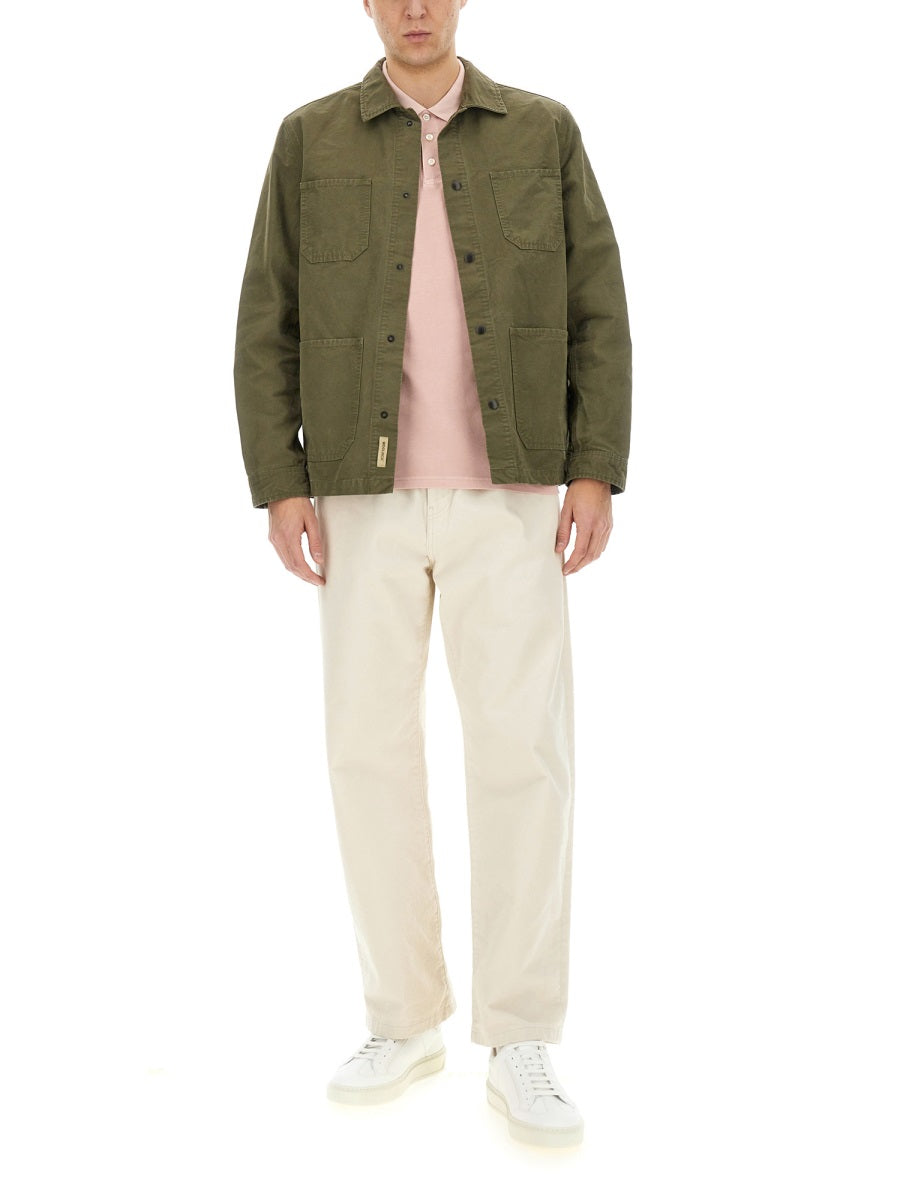 Woolrich Polo - Pink | Wanan Luxury