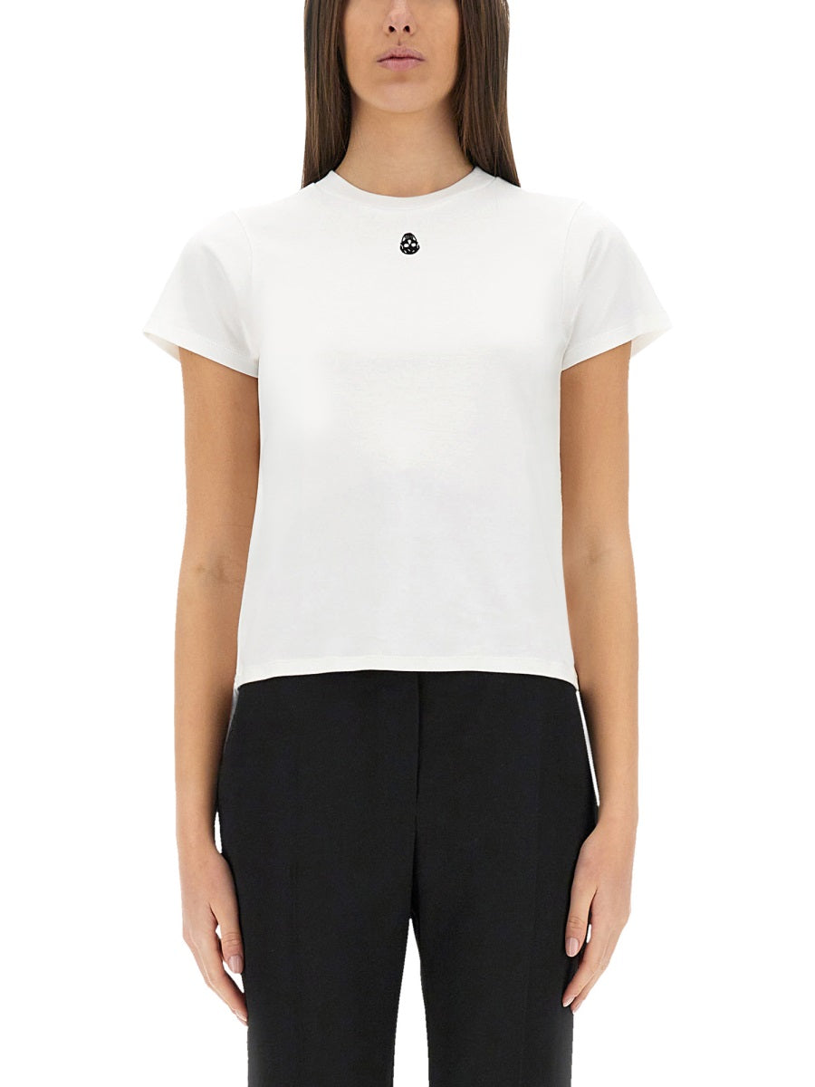Alexander McQueen T shirts - White | Wanan Luxury