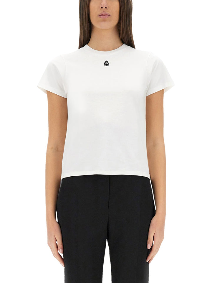 Alexander McQueen T shirts - White | Wanan Luxury