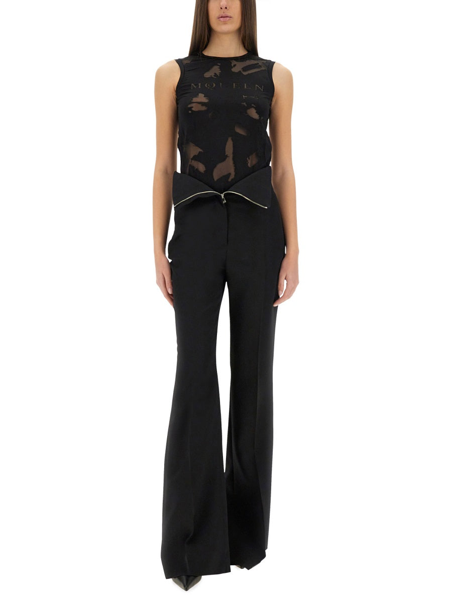 Alexander McQueen Tops - Black | Wanan Luxury