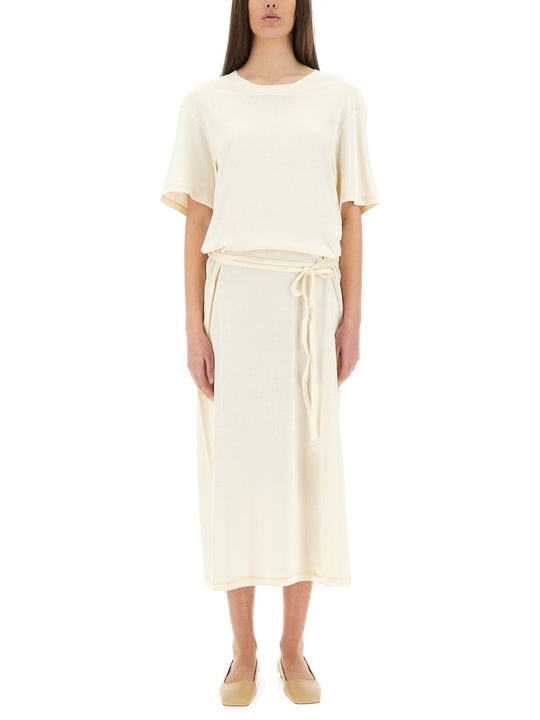 T-Shirt Dress With Belt