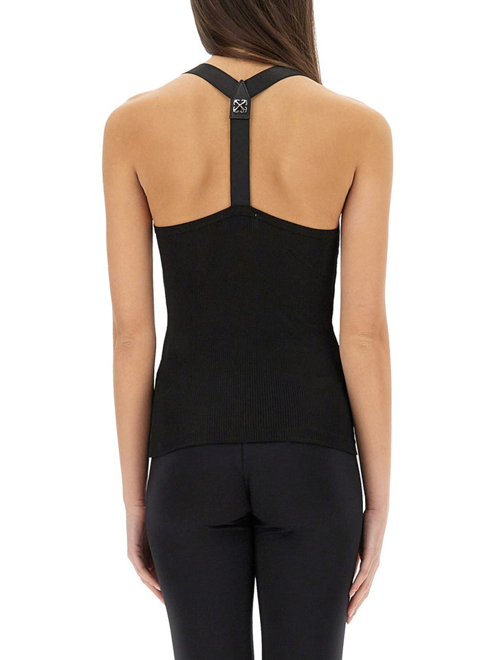 Off-White Tops - Black | Wanan Luxury