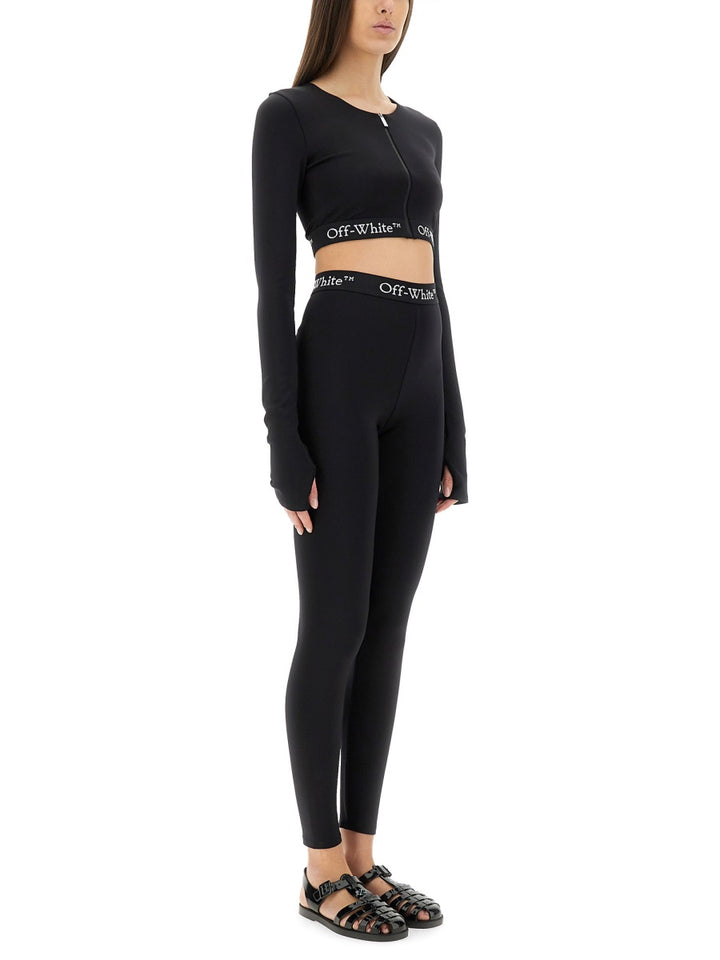 Off-White Tops - Black | Wanan Luxury