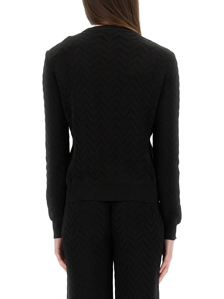 Missoni Sweaters - Black | Wanan Luxury