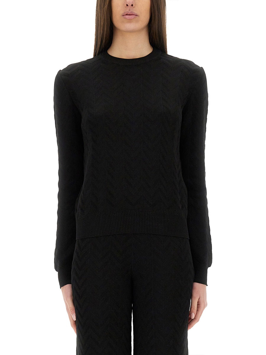 Missoni Sweaters - Black | Wanan Luxury