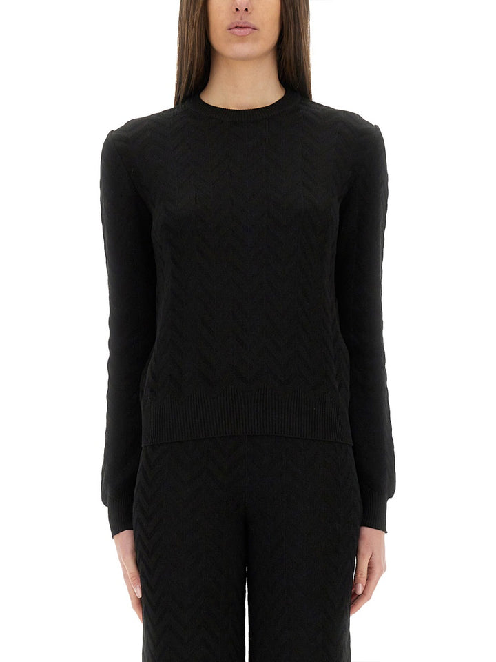Missoni Sweaters - Black | Wanan Luxury