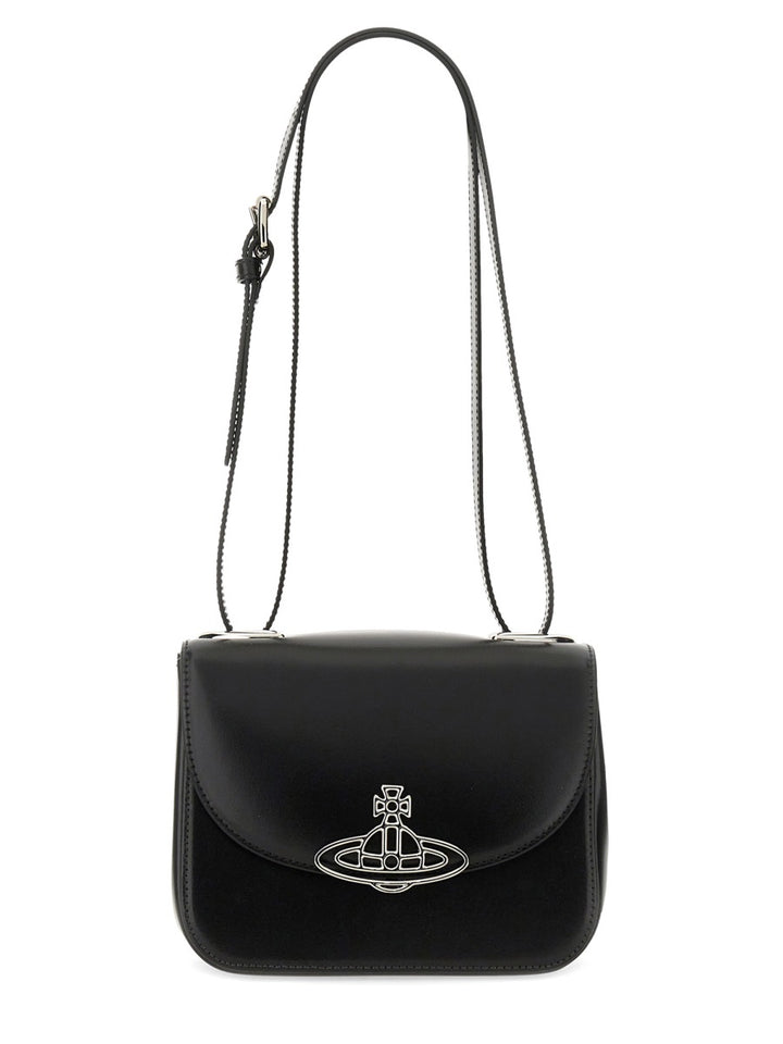Vivienne Westwood Shoulder Bags - Black | Wanan Luxury