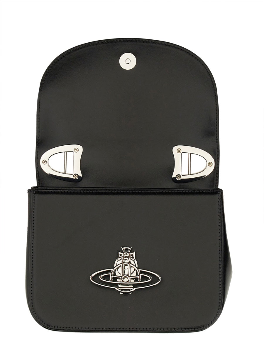 Vivienne Westwood Shoulder Bags - Black | Wanan Luxury