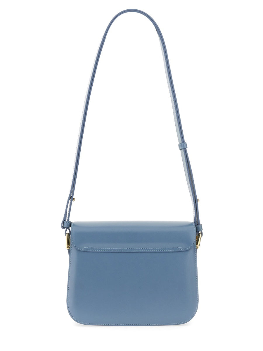 A.P.C. Shoulder Bags - Light Blue | Wanan Luxury