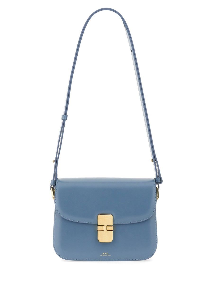 A.P.C. Shoulder Bags - Light Blue | Wanan Luxury