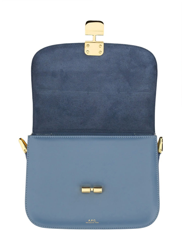 A.P.C. Shoulder Bags - Light Blue | Wanan Luxury