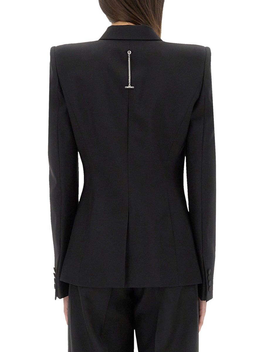Alexander McQueen Jackets - Black | Wanan Luxury