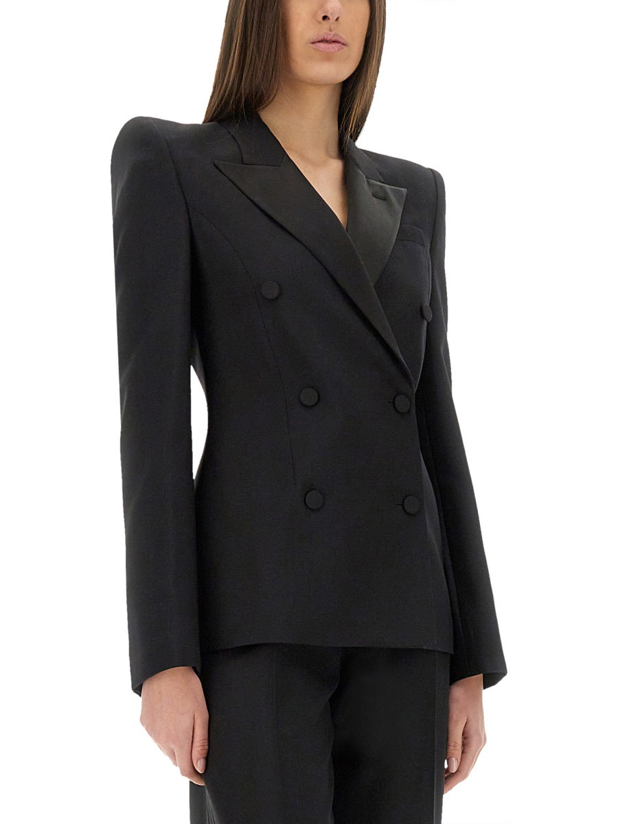 Alexander McQueen Jackets - Black | Wanan Luxury