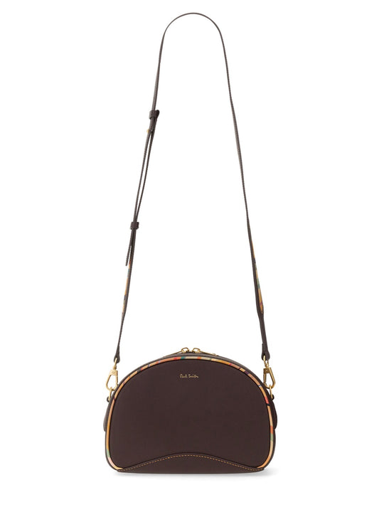 Leather "Dusky Swirl" Bag