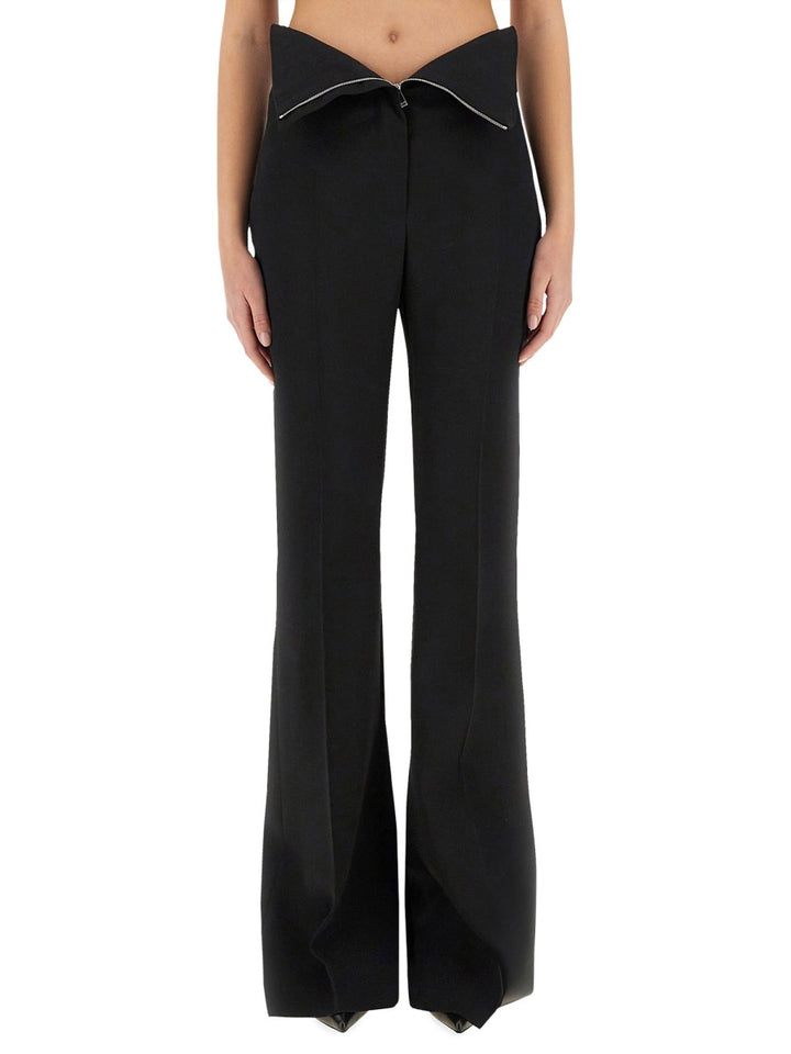 Alexander McQueen Pants - Black | Wanan Luxury