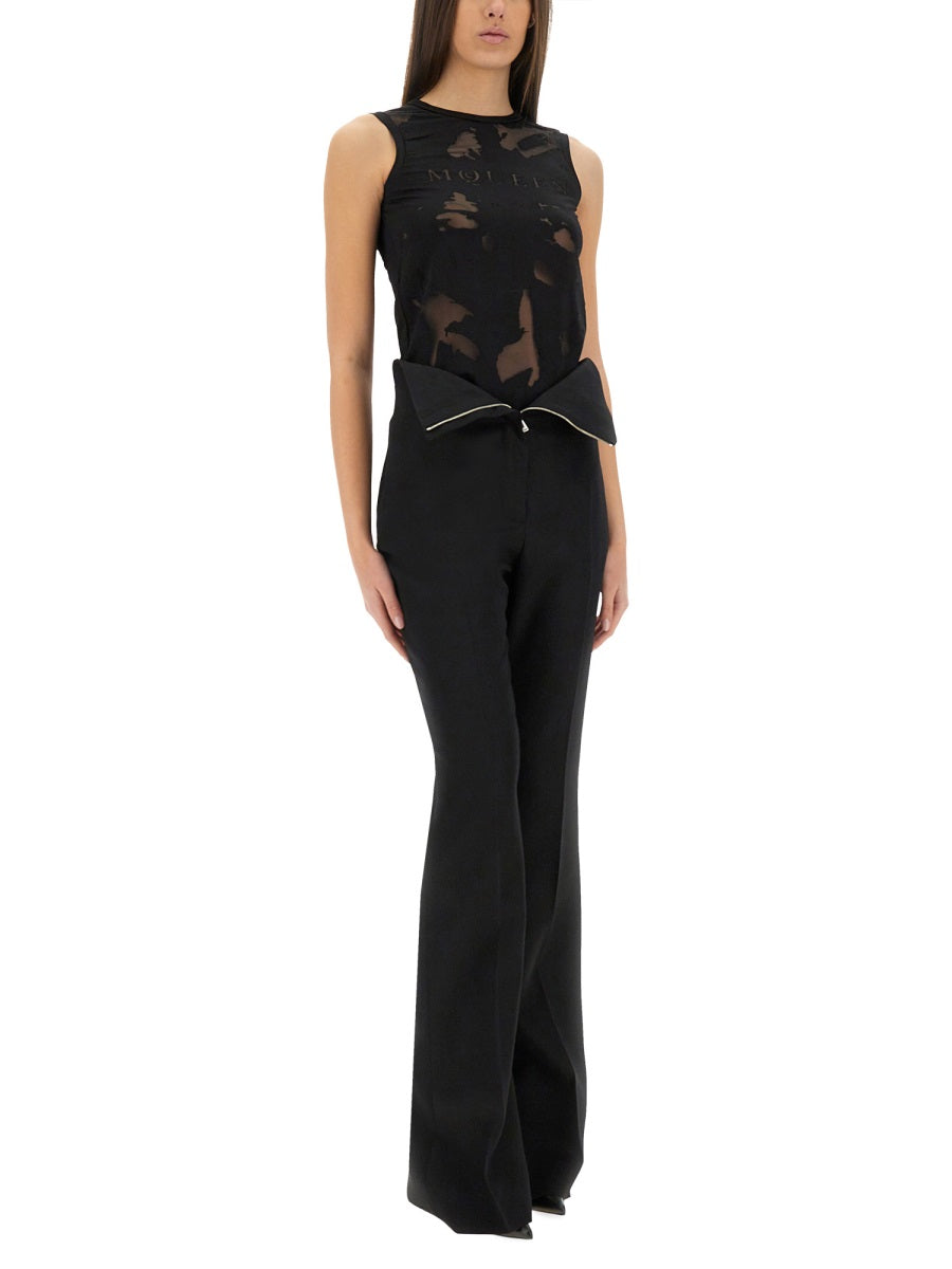 Alexander McQueen Pants - Black | Wanan Luxury