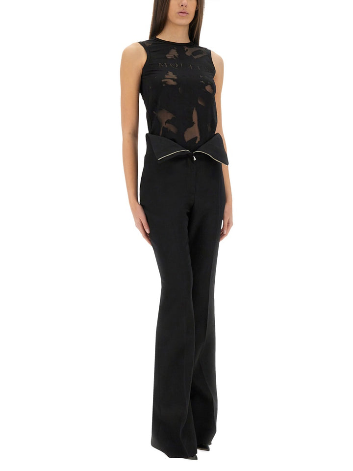 Alexander McQueen Pants - Black | Wanan Luxury
