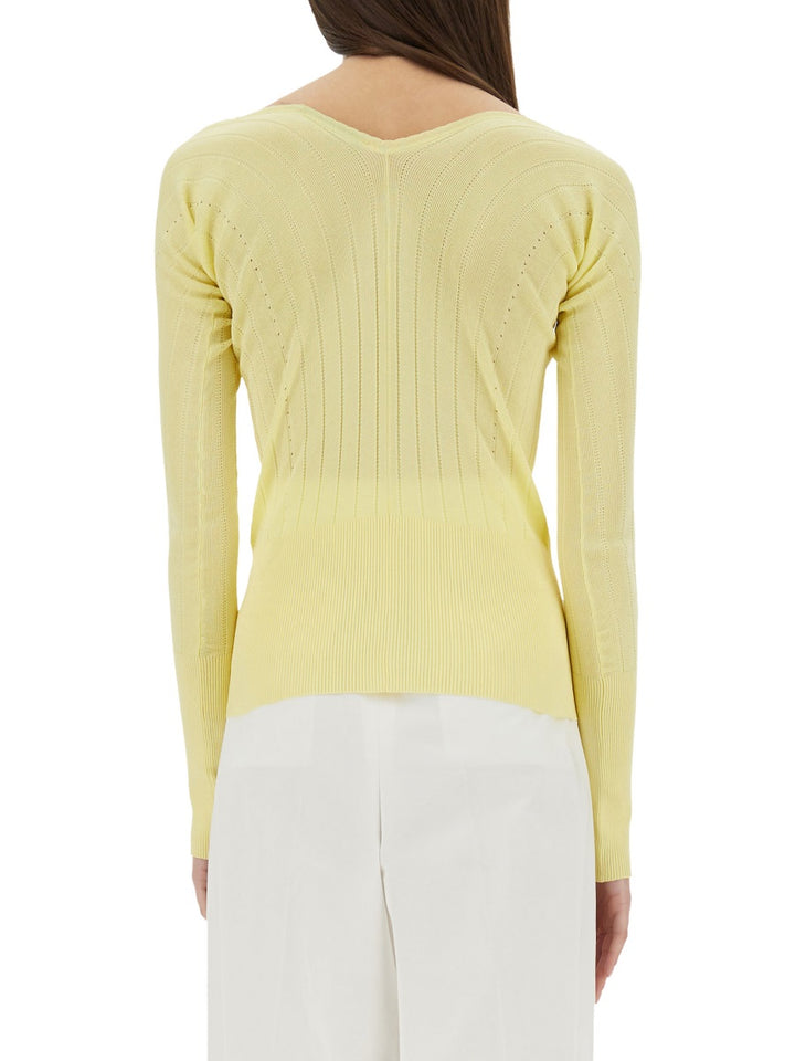 Jacquemus Tops - Yellow | Wanan Luxury