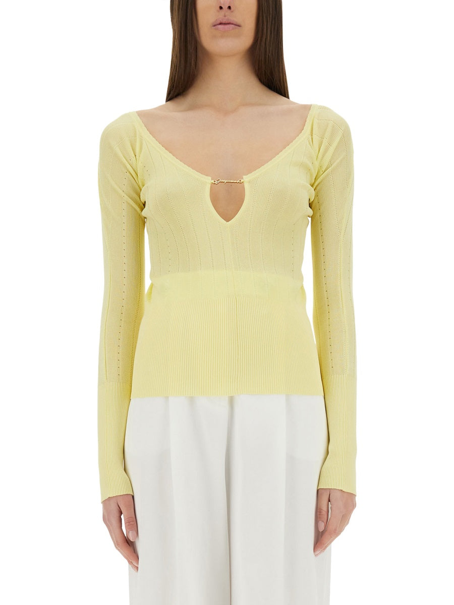 Jacquemus Tops - Yellow | Wanan Luxury