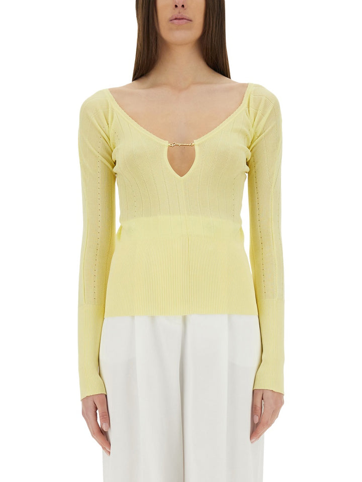 Jacquemus Tops - Yellow | Wanan Luxury