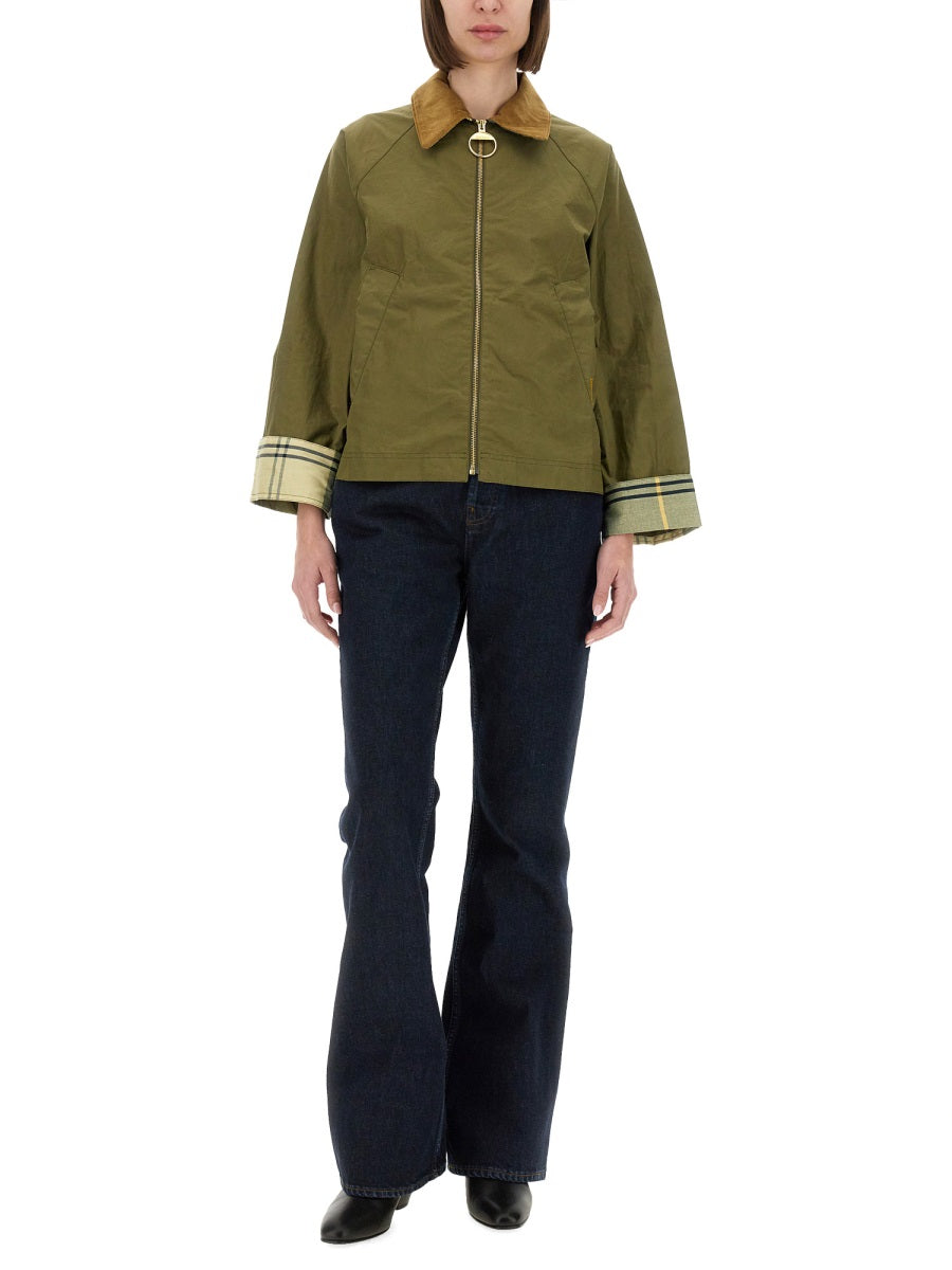 Barbour Trenches - Green | Wanan Luxury