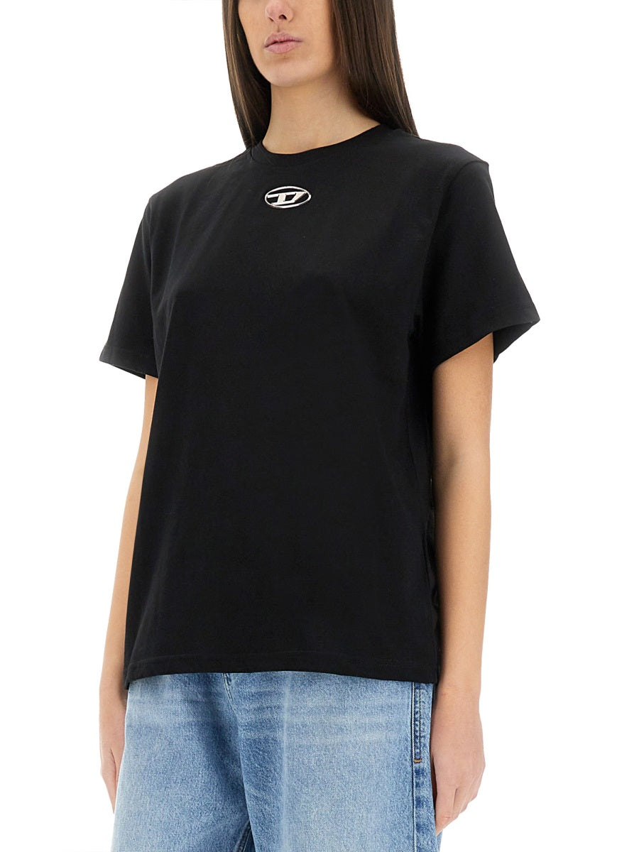 Diesel T shirts - Black | Wanan Luxury