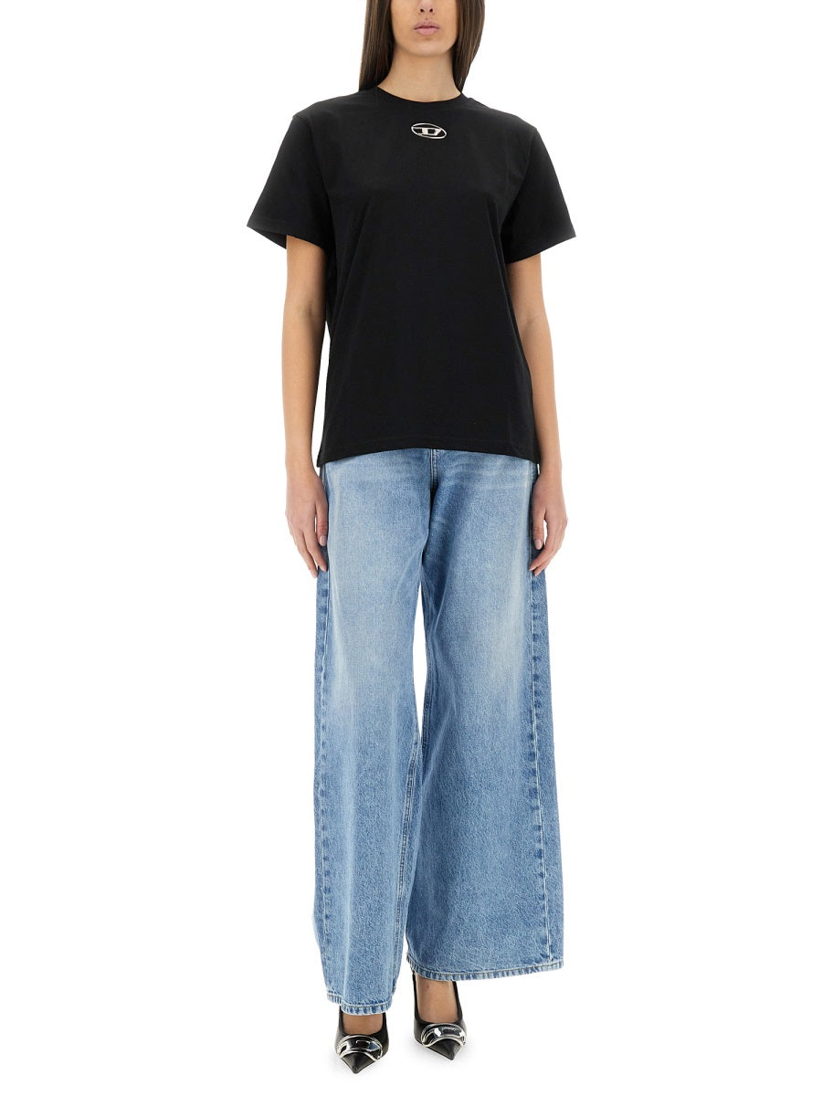Diesel T shirts - Black | Wanan Luxury