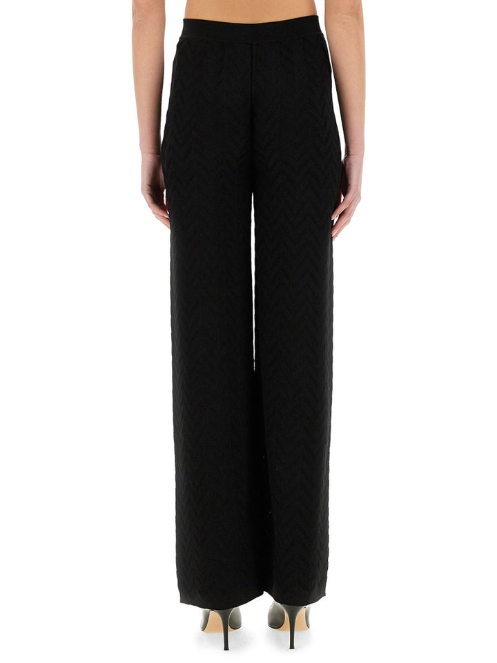 Missoni Pants - Black | Wanan Luxury